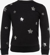 Ai-Girl meisjes sweater met sterren - Zwart - Maat 122/128