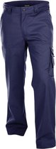 Dassy Liverpool Werkbroek 200427 - binnenbeenlengte Minus (75-80 cm) - Marineblauw - 56
