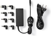Nedis Notebook-Adapter - 65 W - 15 / 16 / 19 / 19.5 / 20 V DC - 4.0 A - Type-F (CEE 7/7)