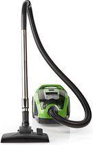 Nedis Zakloze Stofzuiger | Zakloos | 500 W | Stof capaciteit: 3.0 l | Combi-Borstel | Actieradius: 8 m | HEPA-luchtfilter | Antraciet / Groen