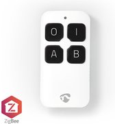 Nedis SmartLife Afstandsbediening - Zigbee 3.0 - Aantal knoppen: 4 - Android / IOS - Wit