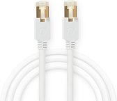 CAT6-kabel | RJ45 Male | RJ45 Male | F/UTP | 2.00 m | Rond | PVC LSZH | Wit | Window Box