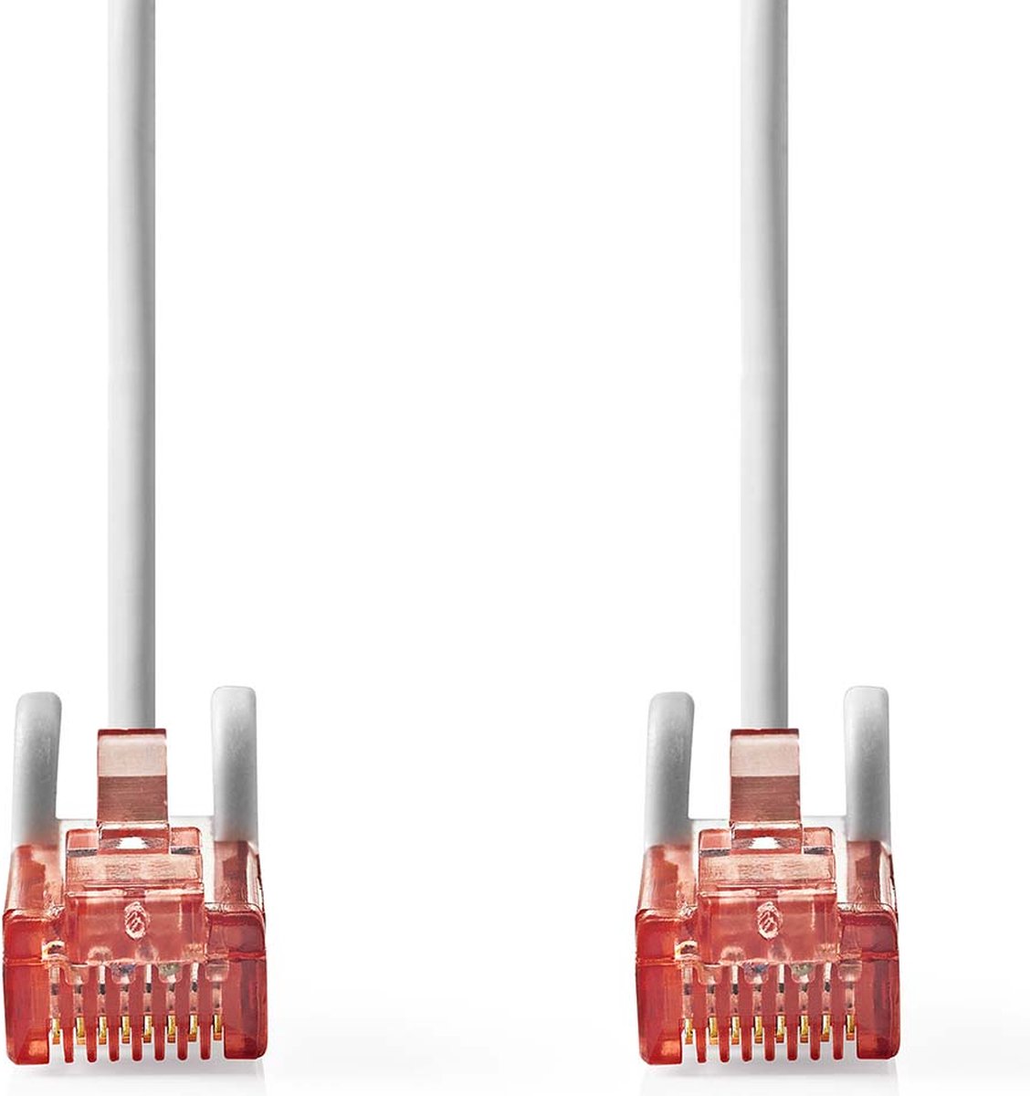 Nedis CAT6 Netwerkkabel - RJ45 Male - RJ45 Male - U/UTP - 1.50 m - Rond - PVC - Grijs - Envelop
