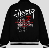 JORCUSTOM JRCSTM Varsity Jacket - Black - Volwassenen - Maat M