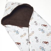 RiFresh | badcape racekar - newborn - badstof - babygift