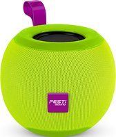 FESTIONE 5w Bluetooth speaker kleur Groen | Bluetooth 5.0 | FM Radio | AUX |