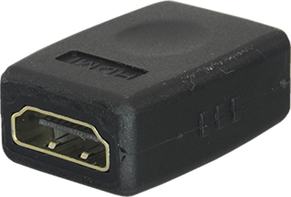 WL4 HDMI adapter type A vrouwelijk