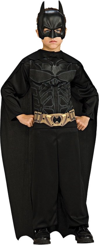 gezagvoerder Vast en zeker Bijna dood Batman Verkleedpak Kind "The Dark Knight" Maat L | bol.com