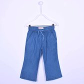 alisé Katoenen broek blue denim girls Blauw 98