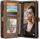 CaseMe 2-in-1 Samsung A32 5G Hoesje Book Case en Back Cover Bruin