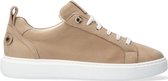 Notre-V 02-15 Lage sneakers - Leren Sneaker - Dames - Taupe - Maat 42