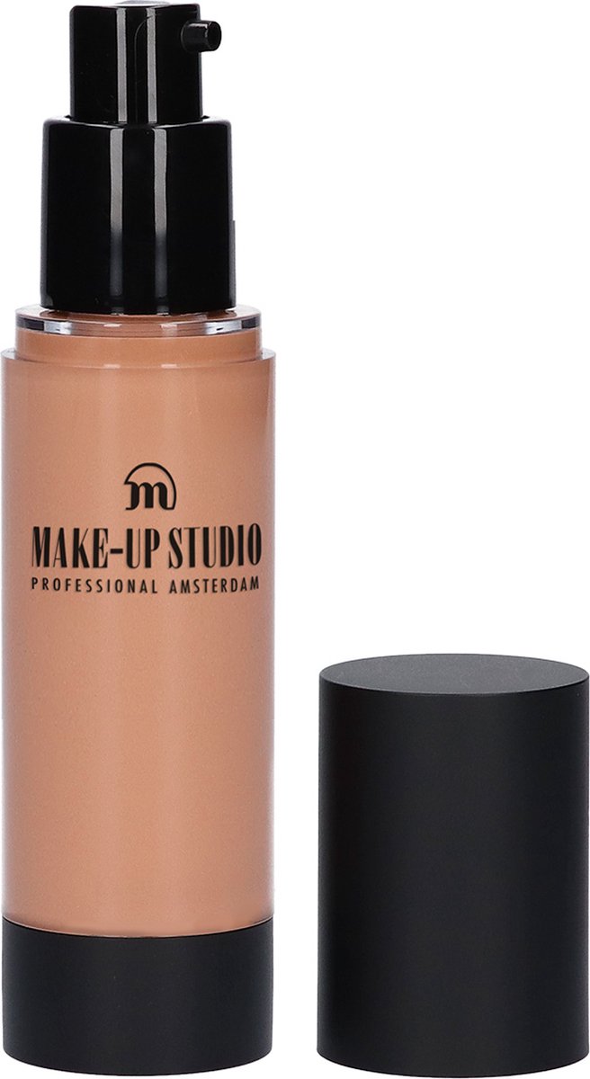 Make-up Studio Fluid Foundation No Tranfers - CA3 Albaster
