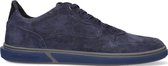Floris Van Bommel 16318 Lage sneakers - Heren - Blauw - Maat 44