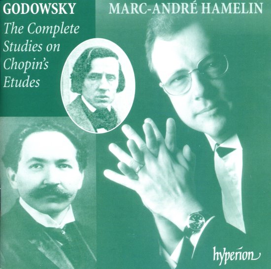 Marc-André Hamelin - Godowsky: The Complete Studies On Chopin's Études (2 CD)