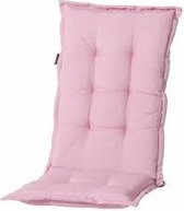 Madison - Tuinkussens Hoge Rug Panama Soft Pink - 123x50 - Roze
