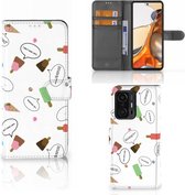 Telefoonhoesje Xiaomi 11T | 11T Pro Flip Cover IJsjes