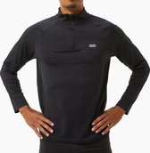 Inq Longsleeve Hardlooptop Zwart Heren - Maat L