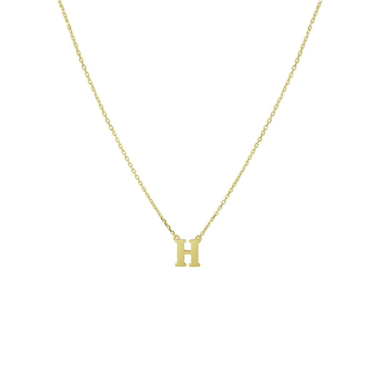 Collier Letter 40 - 42 - 44 Cm
