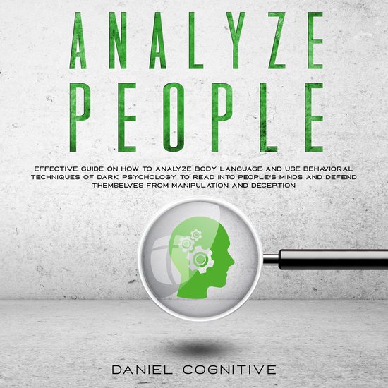 Analyze People - cover