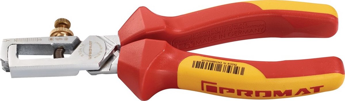 Promat VDE-Draadstriptang - 160 mm