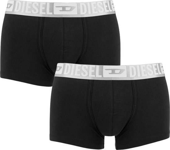 Diesel damien logo waistband 2P zwart - XL