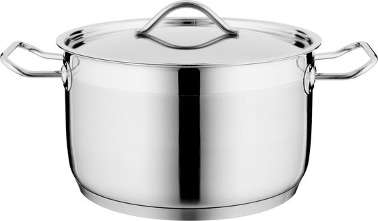 DUCQ Koekenpan Triply RVS - 24 cm - vd Garde Warenhuis DUCQ Koekenpan Triply RVS - 24 cm - vd Garde Warenhuis