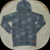 Hoodie jeans Zwart