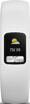 Bol.com Garmin Vívofit 4 Activity Tracker S/M - Fitness Tracker met Sport Functies - Stappenteller - Wit aanbieding
