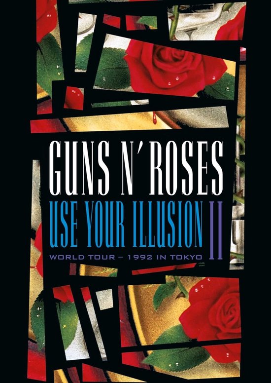 Cover van de film 'Guns N' Roses - Use Your Ill. 2'