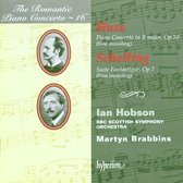 Ian Hobson, BBC Scottish Symphony Orchestra, Martyn Brabbins - Schelling: Romantic Piano Concerto Vol 16 (CD)