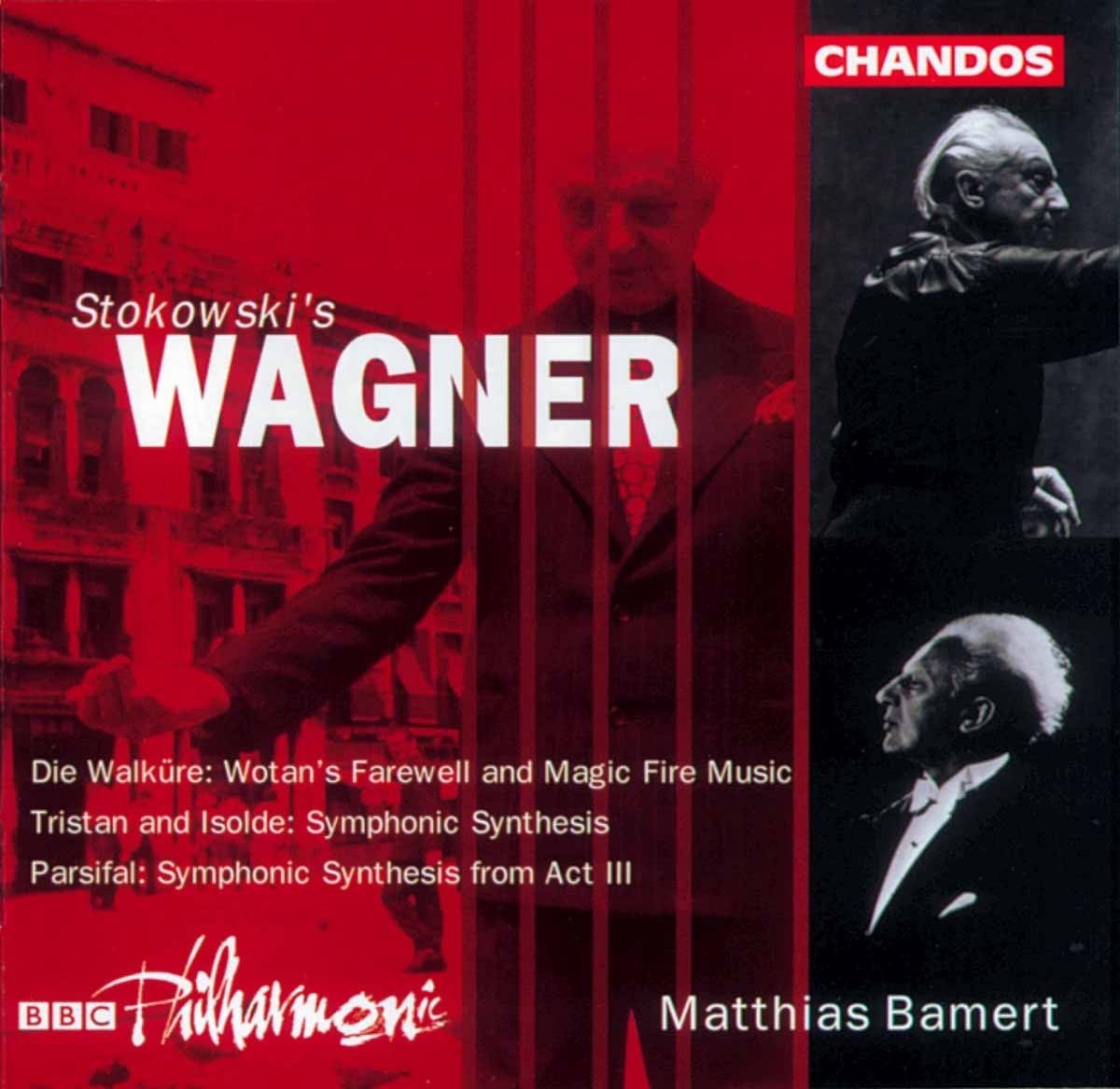 BBC Philharmonic, Matthias Bamert - Stokowski's Wagner (CD)
