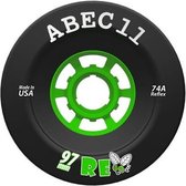 ABEC 11 Fefly wielen 97mm black