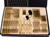 Dinity Sara Bestekset Goud - 24-delig