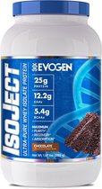 Evogen Nutrition - IsoJect Cookies & Cream 55 porties - Spieropbouw - Eiwitten - Sportsupplement