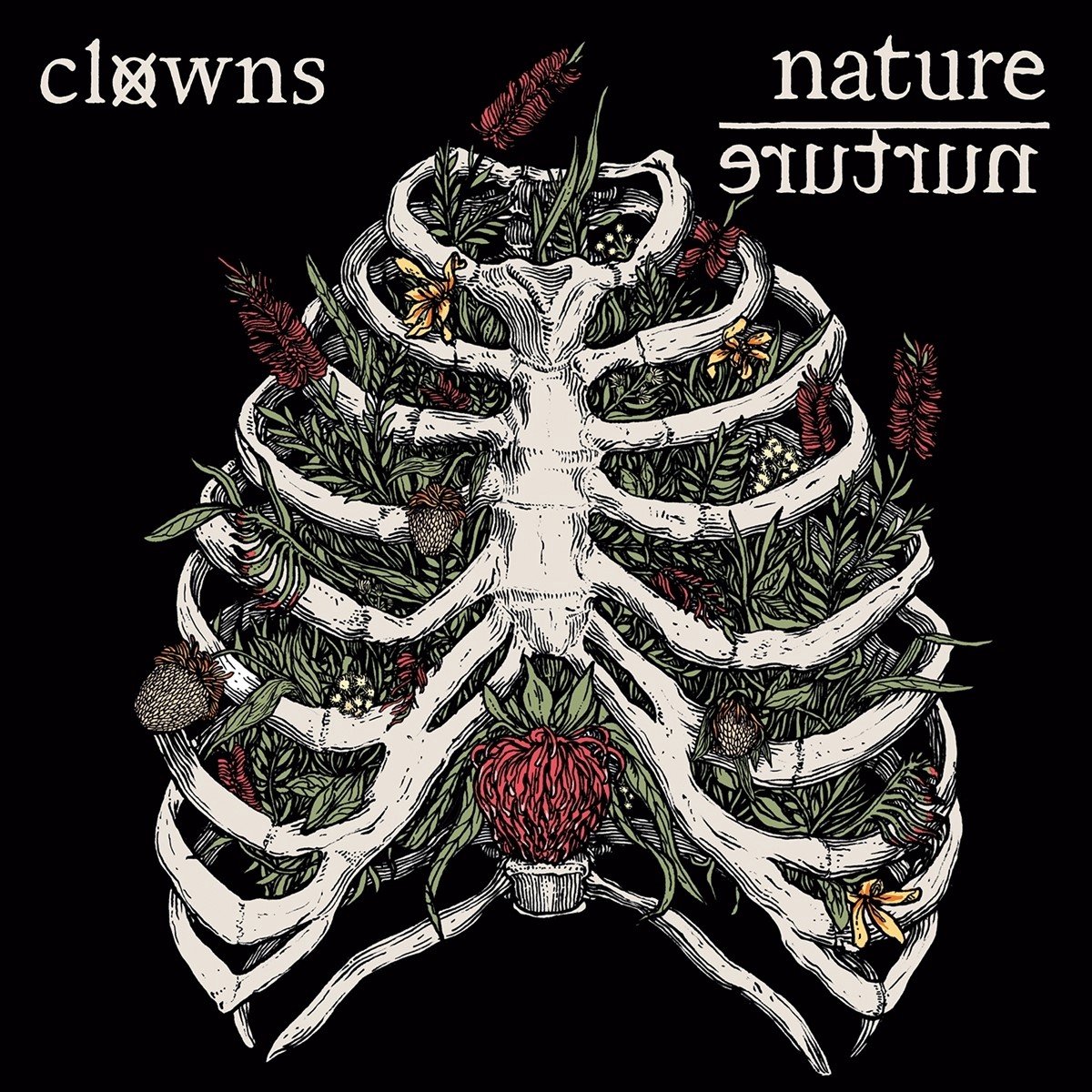 Clowns - Nature / Nurture (LP)