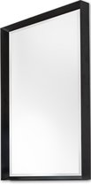 Moderne Spiegel 84x184 cm Zwart - Coco