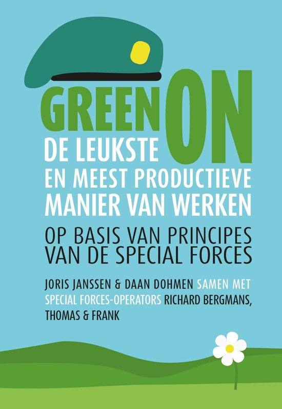 Green on - cover