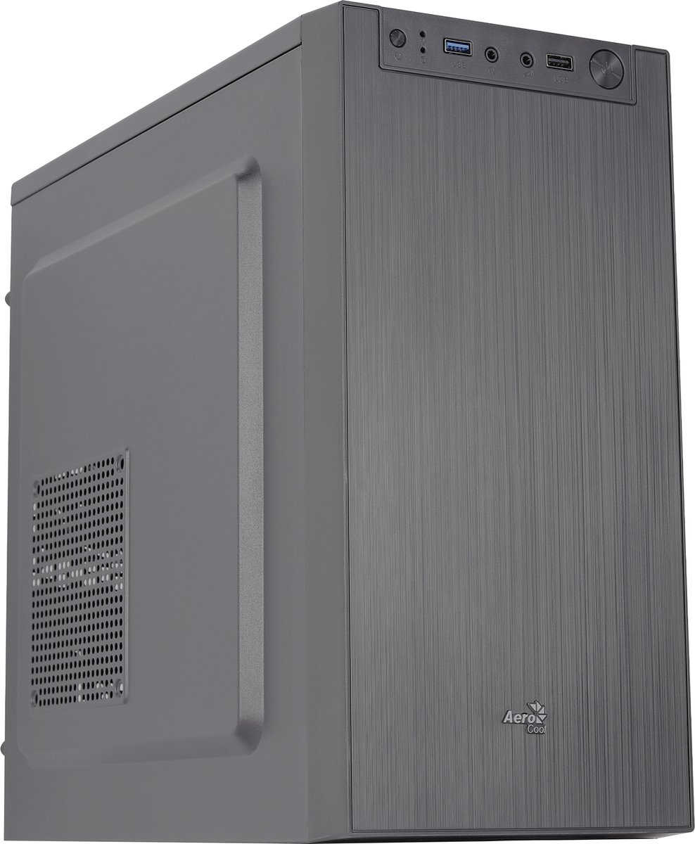 Aerocool CS-108 Mini Tower Zwart
