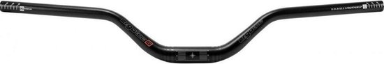Humpert Ergotec Riser 70 Handlebar Ø31,8mm 12°, zwart Stuurbreedte 780mm van Ergotec — afbeelding 2