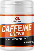 XXL Nutrition Caffeine Chews - Lemon - 60 kauwtabletten - NZVT