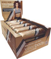 Killerbody Proteïnerepen Cookies & Cream - 15-pack - Eiwitrepen - Cookies & Cream