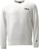 Fila Marco Core Crew Sweater Wit Heren - Maat XL