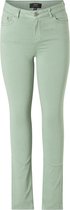 YEST Mell Essential Broek - Greyed Mint - maat 38