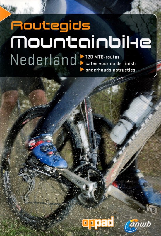 ANWB stadsgids - Mountainbike Nederland