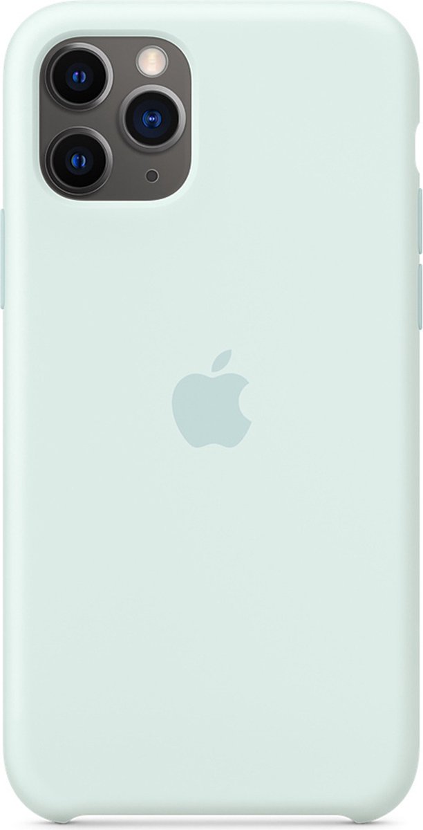 Apple - Siliconen Hoesje - iPhone 11 Pro - Seafoam