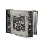 Assorted Vintage Elephant Aluminium Notebooks