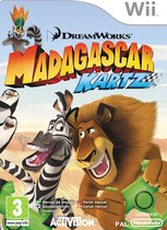 Madagascar Kartz WII