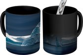 Magische Mok - Foto op Warmte Mok - IJsblokken in de zee bij Antarctica - 350 ML