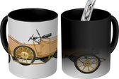 Magische Mok - Foto op Warmte Mok - tekening Morris Oxford - 350 ML
