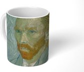 Mok - Koffiemok - Zelfportret - Vincent van Gogh - Mokken - 350 ML - Beker - Koffiemokken - Theemok